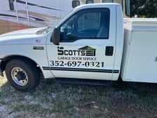 Logo for Scott's Garage Door Service