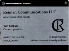 Logo for Reiman Communications