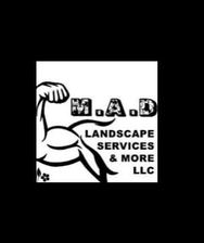 Logo for M.A.D Landscape Services & More
