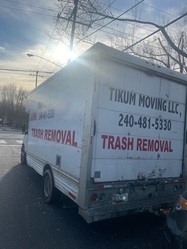 Tikum Trash Removal logo