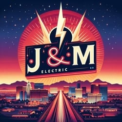 J&M Electric logo