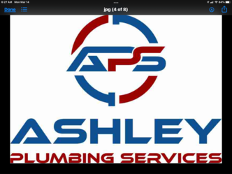 Ashley Plumbing Services logo