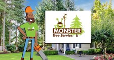 Monster Tree Service of Cape Fear logo