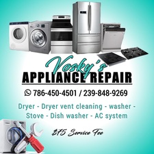 Logo for Vosky's Appliance Repair