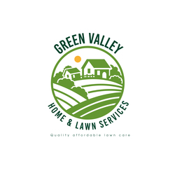 Green Valley Home & Lawn Services logo