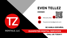 Logo for TZ Rentals LLC