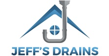 Logo for Jeff's Drains