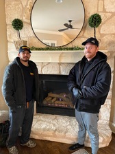 Logo for Smokey's Fireplace & Chimney