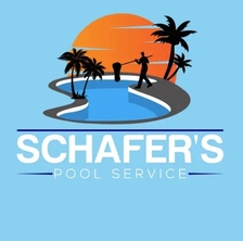 Logo for Schafer's Pool Service, LLC