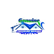Logo for Genuine Pressure Washing, LLC