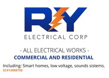 Logo for R & Y Electrical Corp.
