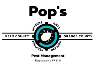 Pops Pest Management logo