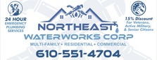 Logo for Northeast Water Works Corp.