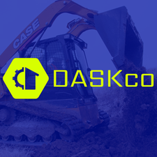 Logo for DASKco Waste Management & Excavation