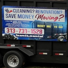 Logo for In and Out Debris Removal, LLC