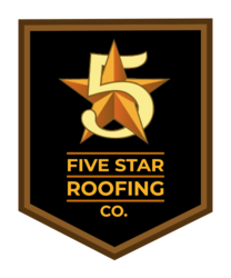 Five Star Roofing logo