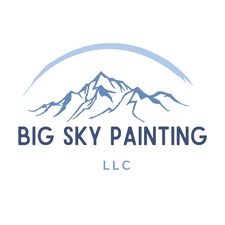 Logo for Big Sky Painting, LLC
