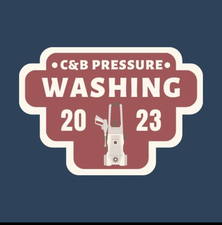 Logo for CB Pressurewashing