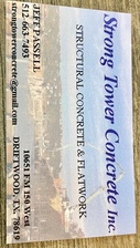 Logo for Strong Tower Concrete, Inc.