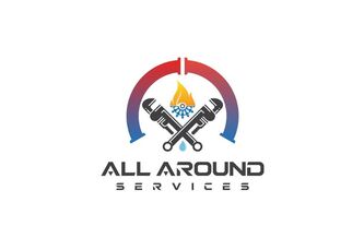 All Around Services logo