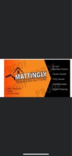 Logo for Mattingly Seamless Gutters