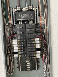 Patterson Electrician logo