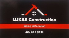 Logo for Lukas Construction of PA