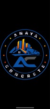 Logo for ANAYA CONCRETE