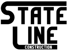 Logo for State Line Construction, Inc.