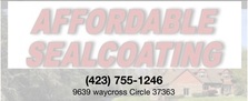 Logo for Affordable Sealcoating and More