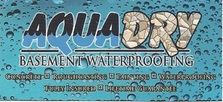 Logo for Aqua Dry Basement Waterproofing - Home Facebook