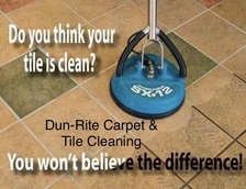 Dun-Rite Carpet Cleaning logo