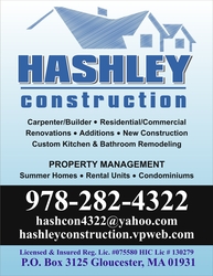 Hashley Construction, LLC logo