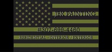 Logo for JBK Painting
