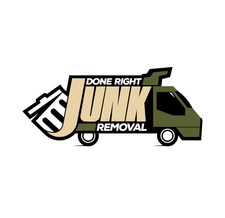 Logo for Done Right Junk Removal, LLC