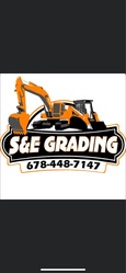 S & E Grading logo