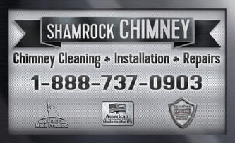 Shamrock Chimney logo