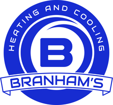 Logo for Branham's Heating and Cooling, LLC