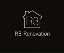 Logo for R3 Renovations, LLC