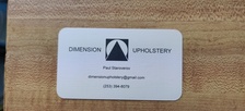 Avatar for Dimension Upholstery