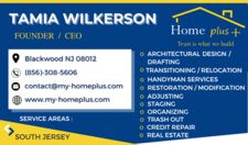 Logo for Home Plus Services
