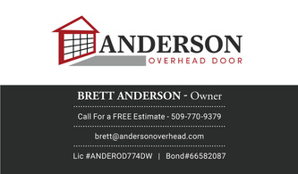 Anderson Overhead Door LLC logo