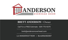 Avatar for Anderson Overhead Door LLC