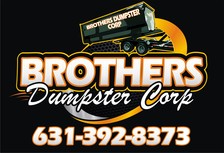 Logo for Brothers Dumpster Corp