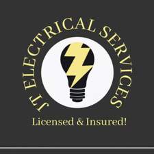 Logo for JT Electrical Services