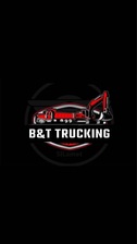 Logo for B & T Trucking