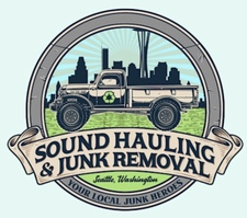 Logo for Sound Hauling & Junk Removal LLC