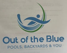 Logo for Out of the Blue Pools, Inc