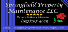 Logo for Springfield Property Maintenance