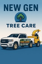 Logo for New Generation Tree Care - Unlicensed Contractor